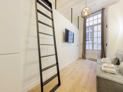Cosy studio - Sentier Les Halles - Mobility lease