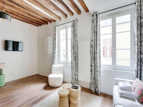 Magnificent Cocoon in the heart of Marais
