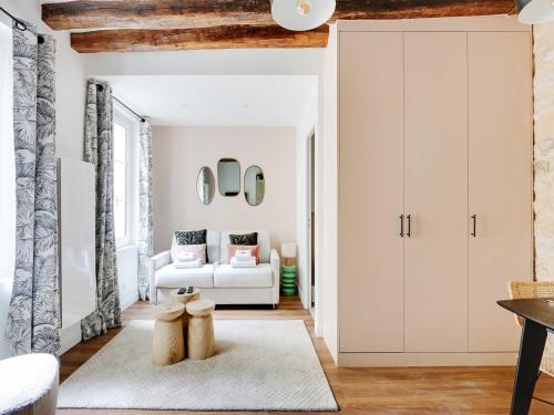 Magnificent Cocoon in the heart of Marais