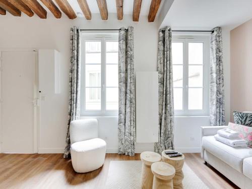 Magnificent Cocoon in the heart of Marais