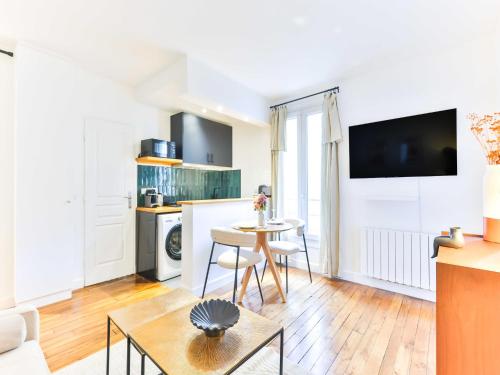 Magnificent apartment -1BR 4P - Buttes Chaumont