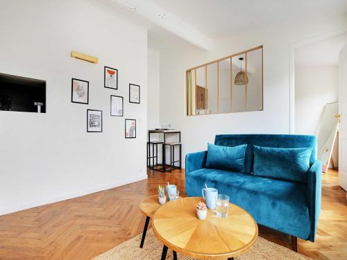 Modern Flat - 1BD 2P - Montmartre Moulin Rouge