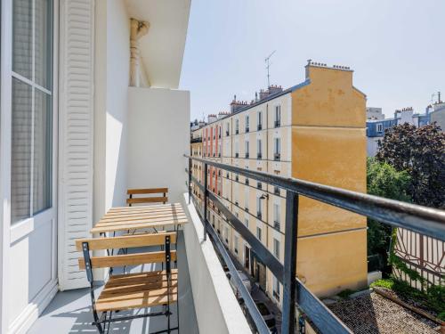 Charming apartment near Bois de Vincennes - 1BDR 2P
