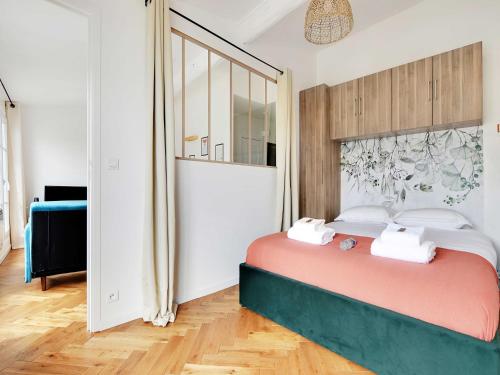 Modern Flat - 1BD 2P - Montmartre Moulin Rouge