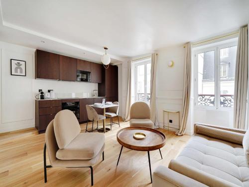 Luxurious getaway 1BDR 2P- Eiffel Tower Invalides