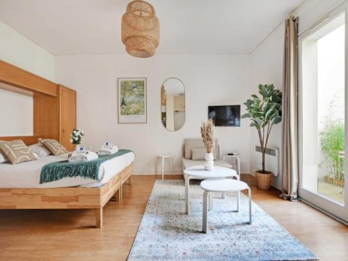 Studio COSY proche Grands Boulevards - Mobility lease