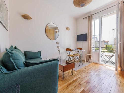 Charming apartment near Bois de Vincennes - 1BDR 2P
