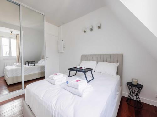Cozy studio 2P - Champs-Elysées Arc de Triomphe - Lease Mobility