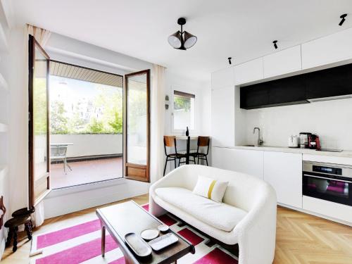 Beautiful apartment La Muette Passy Terrace - MOBILITY LEASE