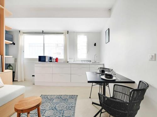 Cosy and intimate Studio - 1BD 2P - Oberkampf
