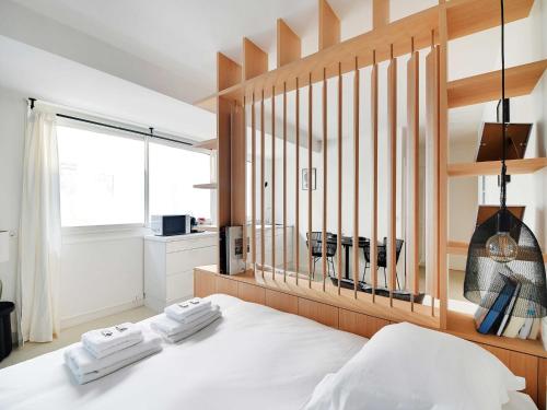 Cosy and intimate Studio - 1BD 2P - Oberkampf