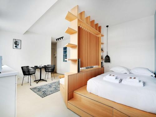 Cosy and intimate Studio - 1BD 2P - Oberkampf
