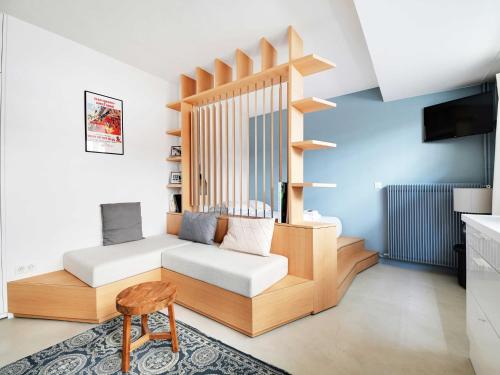 Cosy and intimate Studio - 1BD 2P - Oberkampf