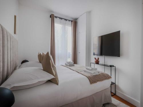 Parisian charm Elegant 1-bedroom apt