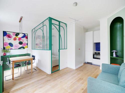 Charming flat 1BDR 2P - Ternes NIEL