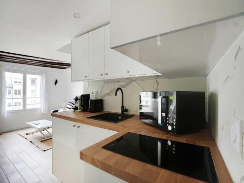 Charming studio near les Halles - Mobility lease