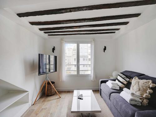 Charming studio near les Halles - Mobility lease