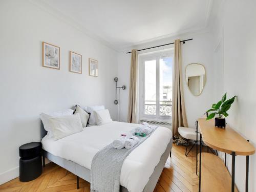 Very nice appt 1 BDR 2P- VOLTAIRE CHARONNE