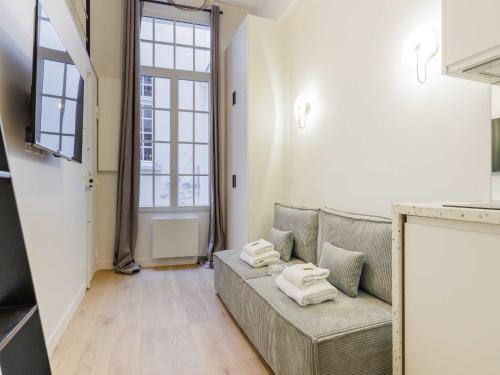 Cosy studio - Sentier Les Halles - Mobility lease