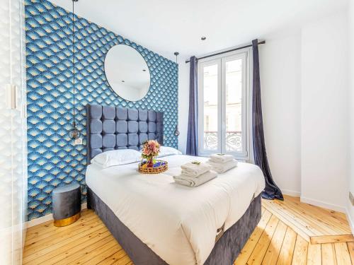 Charming flat -1BDR 2P- Batignolles