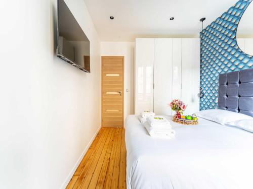 Charming flat -1BDR 2P- Batignolles