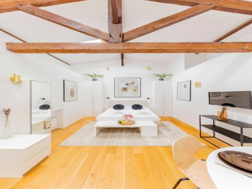 Studio Duplex - Place Victor Hugo Trocadero- BAIL MOBILITE