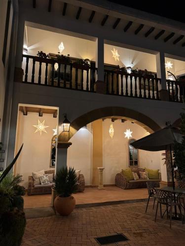 Balcone o terrazza di Santa Lucía Casa Hotel