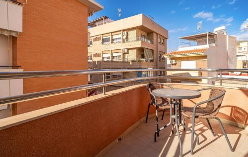 Μπαλκόνι ή βεράντα στο Beautiful Apartment In Motril With Wifi