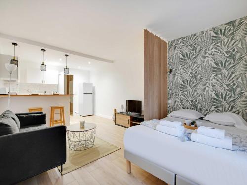 Jolie studio Canal St Martin- Mobility lease