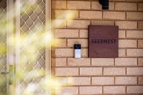 Certifikát, hodnocení, plakát nebo jiný dokument vystavený v ubytování Seednest Barossa Family Retreat