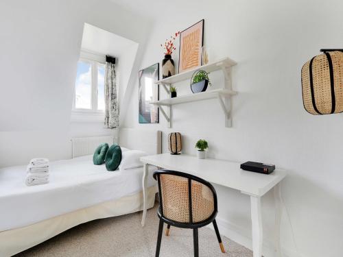 Charming Studio - HenriMartin Trocadero - BAIL MOBILITE