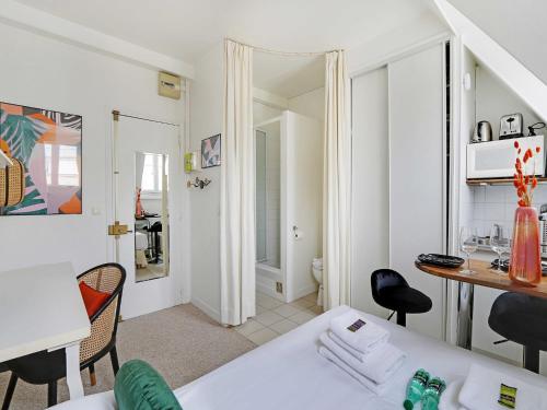 Charming Studio - HenriMartin Trocadero - BAIL MOBILITE