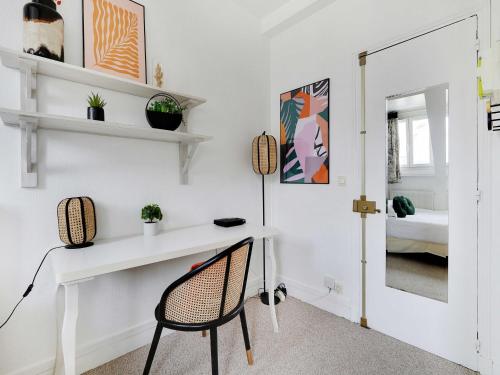 Charming Studio - HenriMartin Trocadero - BAIL MOBILITE