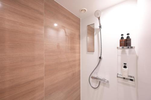 Koupelna v ubytování COCOYO Hotel 大塚