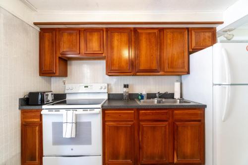 Dapur atau dapur kecil di Villa Paradise