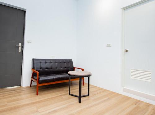 Χώρος καθιστικού στο Chao Hostel
