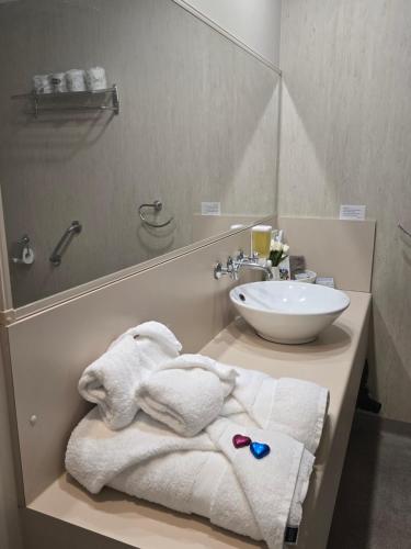 Un baño de On The Terrace Stanley