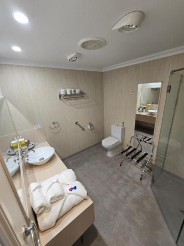 Un baño de On The Terrace Stanley
