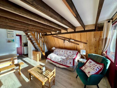 Chalet cosy 4 pers, vue Lac Matemale, équipements complets - FR-1-758-38