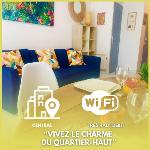 Appartement Neuf Cosy Centre Ville Quartier Haut