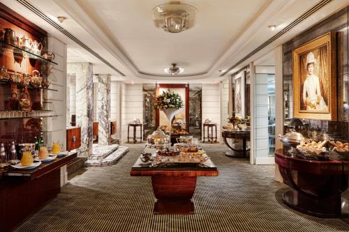 Restoran atau tempat lain untuk makan di Hotel Lord Byron - Small Luxury Hotels of the World