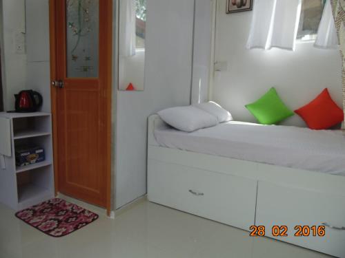 Postel nebo postele na pokoji v ubytování Sun Hill Home