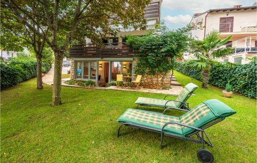 Amazing Apartment In Rovinj With Wifi