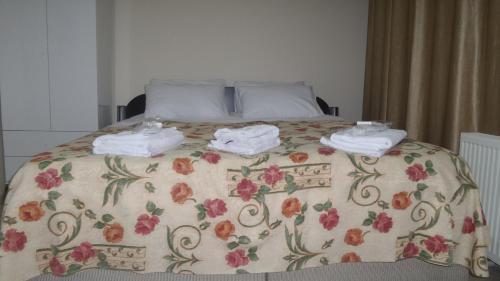 Letto o letti in una camera di Paxx Istanbul Hotel&Hostel