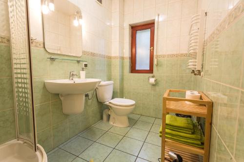 Et badeværelse på Aparthouse