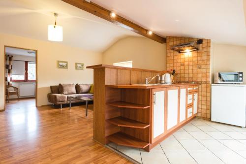 Køkken eller tekøkken på Aparthouse