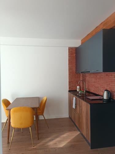 Una cocina o cocineta en Apartment with a great view 544