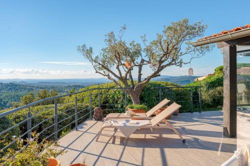 Villa 10p Vue Mer Grande Piscine et Dépendance