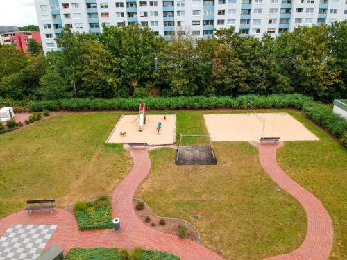 Zahrada ubytování Strandnahe Fewo inkl Pool, Whirlpool, Sauna & Strandkorb 234