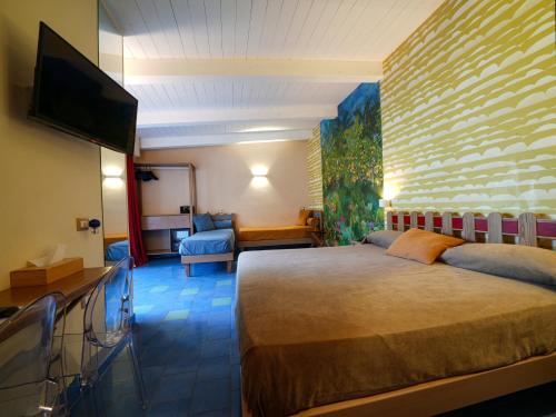 Μια τηλεόραση ή/και κέντρο ψυχαγωγίας στο Villa Adua